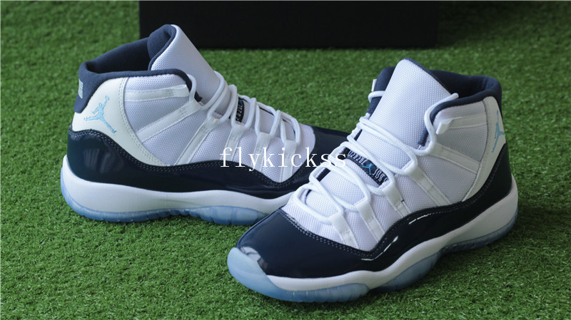 Authentic Air Jordan 11 Midnight Navy Blue GS